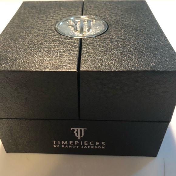 Ladies Randy Jackson ceramic & jewel watch w/ruby - Picture 7 of 7